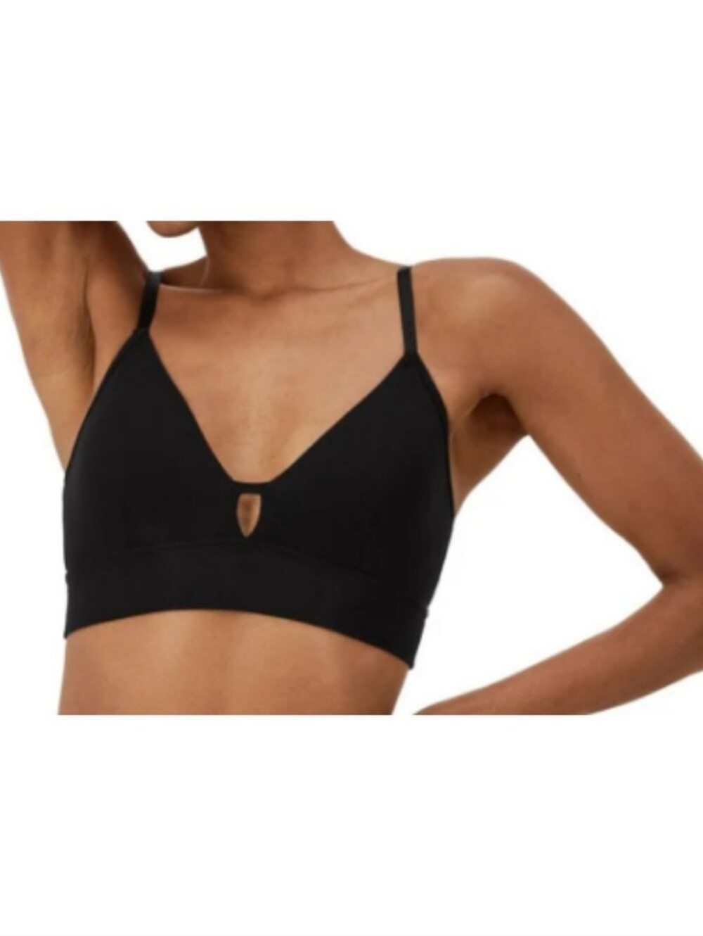 Bundle 2 - Hanes Originals Supersoft Longline Bralette
